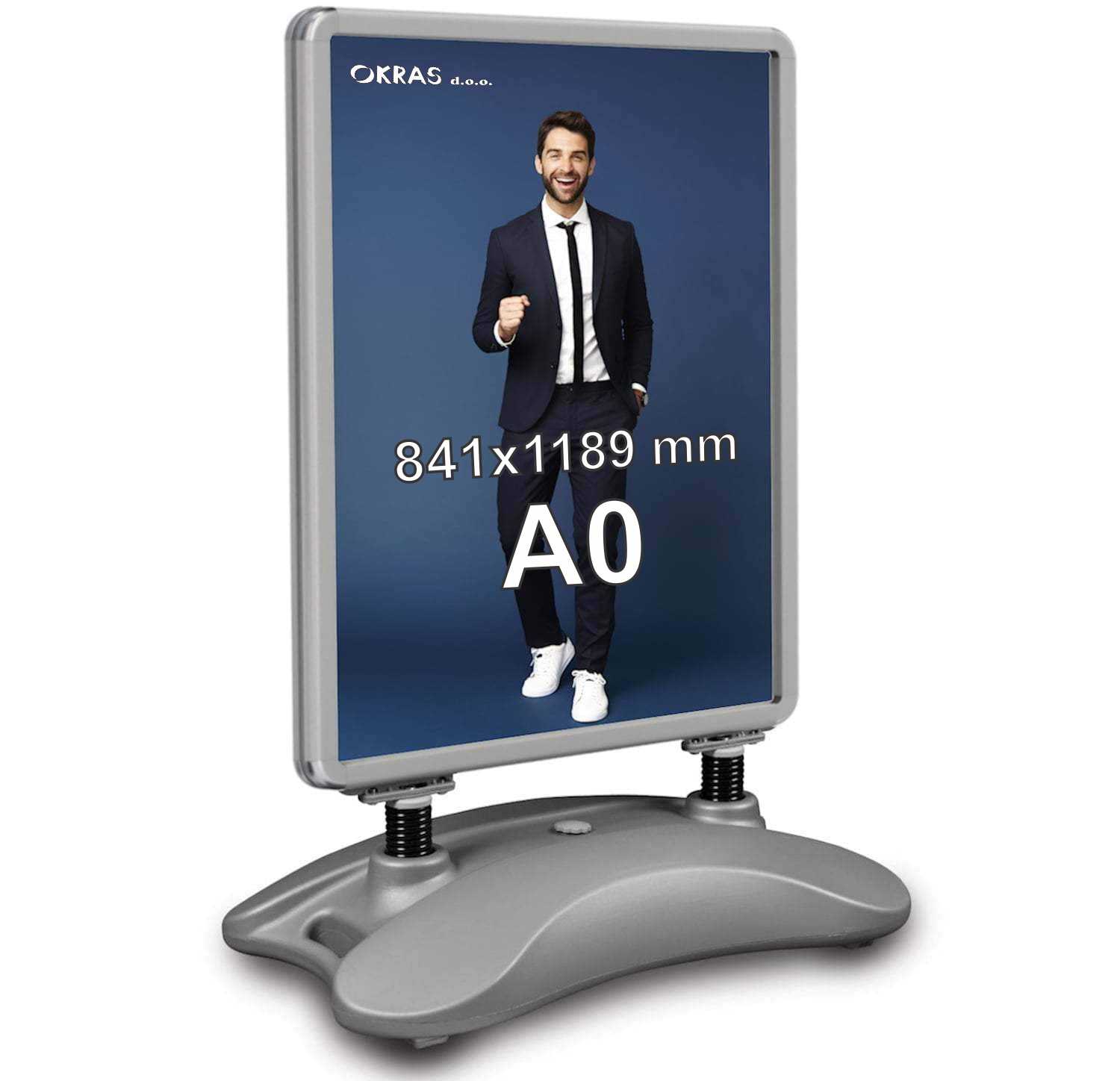 A stojalo WIND velikost A0