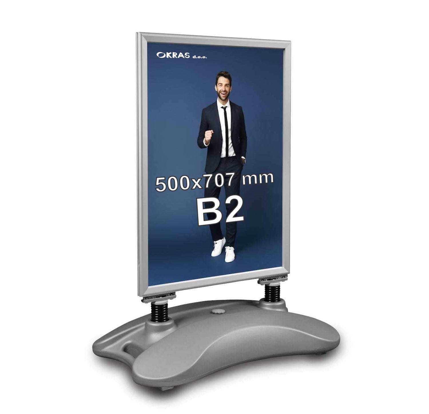 A stojalo WIND velikost B2